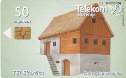 PHONE CARD SLOVENIA (E48.48.3 - Slovénie