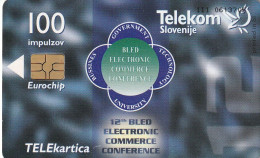 PHONE CARD SLOVENIA (E48.49.2 - Eslovenia