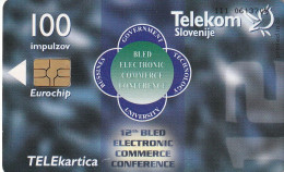 PHONE CARD SLOVENIA (E48.49.2 - Slovenië