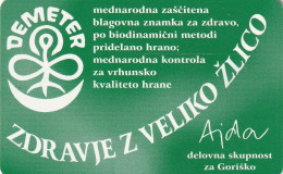 PHONE CARD SLOVENIA (E48.38.3 - Eslovenia
