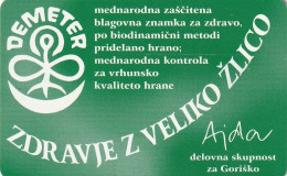 PHONE CARD SLOVENIA (E48.38.3 - Slowenien