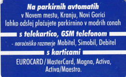 PHONE CARD SLOVENIA (E48.37.7 - Eslovenia