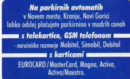 PHONE CARD SLOVENIA (E48.37.6 - Slovenia