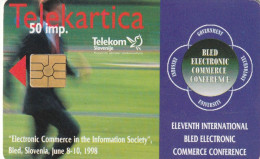 PHONE CARD SLOVENIA (E48.36.1 - Eslovenia
