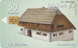 PHONE CARD SLOVENIA (E48.35.7 - Slowenien