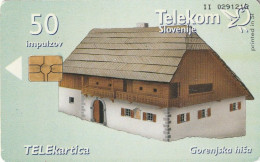 PHONE CARD SLOVENIA (E48.35.7 - Slovénie
