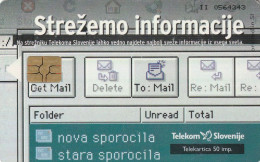 PHONE CARD SLOVENIA (E48.35.5 - Slovénie
