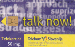PHONE CARD SLOVENIA (E48.35.8 - Slovenië