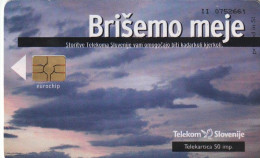 PHONE CARD SLOVENIA (E48.28.1 - Slowenien