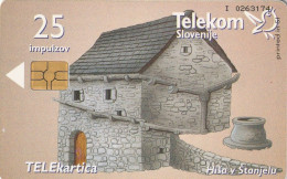 PHONE CARD SLOVENIA (E48.27.5 - Slovenië