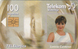 PHONE CARD SLOVENIA (E48.32.6 - Slovenië