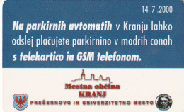 PHONE CARD SLOVENIA (E48.22.7 - Slovenië