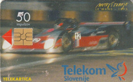 PHONE CARD SLOVENIA (E48.23.8 - Slovenië