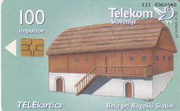 PHONE CARD SLOVENIA (E48.23.3 - Slowenien