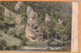 Dovedale UK 1905 Postcard - Derbyshire