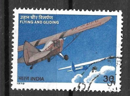 INDIA - 1979 - AEREO - USATO (YVERT 604 - MICHEL 806) - Usati