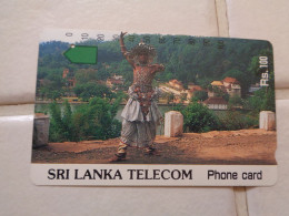 Sri Lanka Phonecard - Sri Lanka (Ceilán)