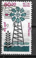 INDIA - 1986 - ENERGIA ELETTRICA  - USATO (YVERT 884 - MICHEL 1069) - Usados