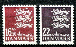 Dänemark Denmark Postfrisch/MNH Year 2005 - Coat Of Arms Definitives - Neufs
