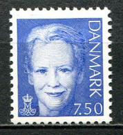 Dänemark Denmark Postfrisch/MNH Year 2005 - Queen Margrethe II Definitives - Neufs