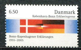 Dänemark Denmark Postfrisch/MNH Year 2005 - Flags, Germany - Neufs