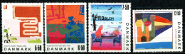 Dänemark Denmark Postfrisch/MNH Year 2005 - Modern Art Paintings - Neufs