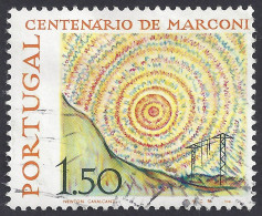 PORTOGALLO 1974 - Yvert 1217° - Marconi | - Oblitérés