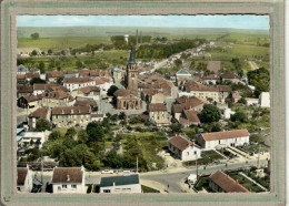 CPSM Dentelée (54) JARNY - En Avion Au-dessus Du Bourg - Vue Aérienne De 1968 - Jarny