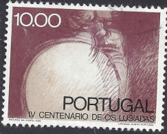 PORTOGALLO 1972 - Yvert 1175° - Lusiade | - Usati