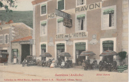 07 - SERRIERES  - Hôtel Ravon - Serrières