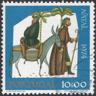 PORTOGALLO 1974 - Yvert 1245° - Natale | - Used Stamps