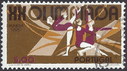 PORTOGALLO 1972 - Yvert 1161° - Olimpiadi | - Usati