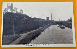 CLABECQ  - Les Aciéries Et Le Canal - Tubize