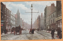 Leeds UK 1904 Postcard - Leeds