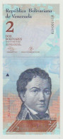 Banknote Banco Central De Venezuela 2 Bolivares 2013 UNC - Venezuela