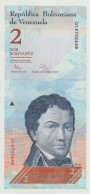 Banknote Banco Central De Venezuela 2 Bolivares 2012 UNC - Venezuela