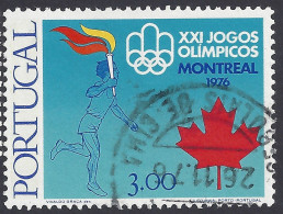 PORTOGALLO 1976 - Yvert 1299° - Olimpiadi | - Used Stamps