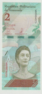 Banknote Banco Central De Venezuela 2 Bolivares 2018 UNC - Venezuela