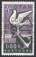 PORTOGALLO 1960 - Yvert 859° - Nato | - Used Stamps