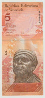 Banknote Banco Central De Venezuela 5 Bolivares 2007 UNC - Venezuela