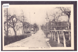 DISTRICT D'YVERDON - DONNELOYE - TB - Donneloye