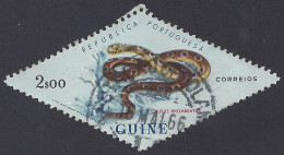 GUINEA PORTOGHESE 1962 - Yvert 311° - Causus Rhombeatus | - Slangen