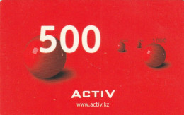 PREPAID PHONE CARD KAZAKISTAN  (E79.5.8 - Kasachstan