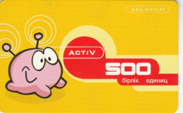 PREPAID PHONE CARD KAZAKISTAN  (E79.6.4 - Kazajstán