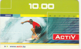 PREPAID PHONE CARD KAZAKISTAN  (E79.5.7 - Kasachstan