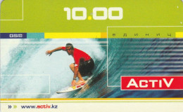 PREPAID PHONE CARD KAZAKISTAN  (E79.5.1 - Kazachstan