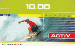 PREPAID PHONE CARD KAZAKISTAN  (E79.4.7 - Kazakistan