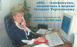 PHONE CARD UCRAINA   (E78.38.4 - Oekraïne