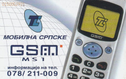 PHONE CARD BOSNIA ERZEGOVINA SPRSKE  (E69.5.6 - Bosnië