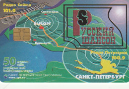 PHONE CARD RUSSIA St Petersburg  (E68.48.8 - Russia